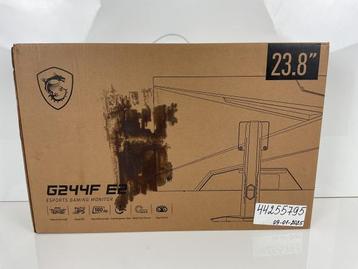 Veiling - MSI G244F E2 - Full HD Gaming Monitor - 24 inch beschikbaar voor biedingen