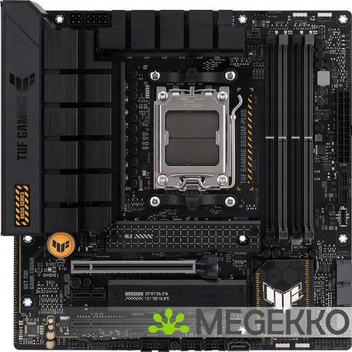 ASUS TUF GAMING B650M-PLUS, Computers en Software, Moederborden, Nieuw, Verzenden