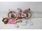 Volare Blossom - Kinderfiets - 16 inch - 2 Handremmen - Roze, Fietsen en Brommers, Fietsen | Kinderfietsjes, Verzenden, Zo goed als nieuw