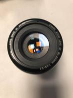 Reflex EOS 500D - Zwart + Canon Canon Zoom Lens EF-S 18-55mm, Ophalen of Verzenden, Zo goed als nieuw