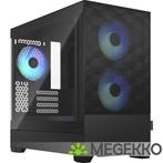 Fractal Design Pop Mini Air RGB Black TG Clear Tint, Verzenden, Nieuw