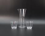 Iittala - Kaj Franck - Drinkset - Kartio - Glas - Karaf met, Antiek en Kunst