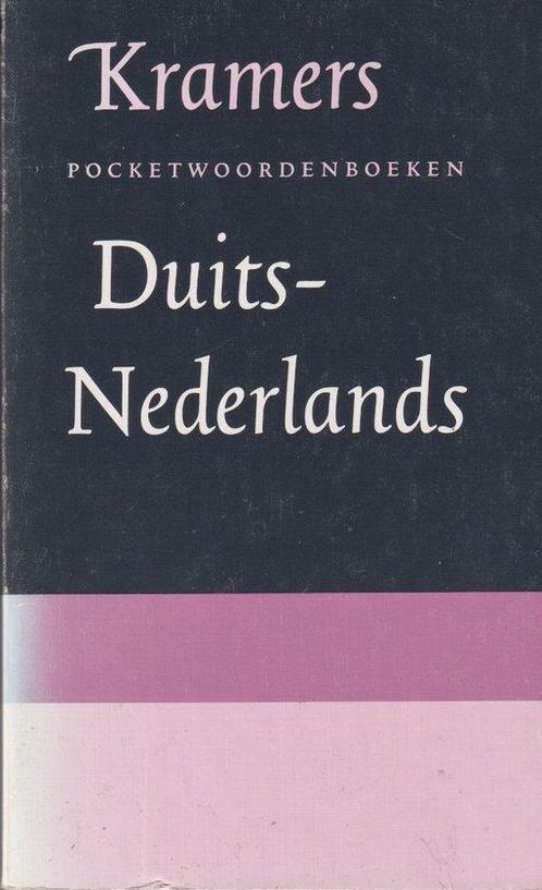 Kramers pocketwoordenboek Duits-Nederlands 9789010059529, Boeken, Woordenboeken, Gelezen, Verzenden