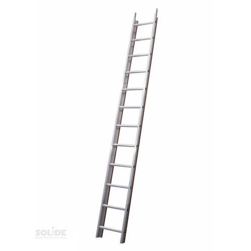 Solide dakladder 3 mtr DL12, Doe-het-zelf en Verbouw, Ladders en Trappen, Ladder, Nieuw, Verzenden