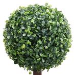 Kunstplant met pot buxus bolvorming 118 cm groen, Tuin en Terras, Nieuw, Verzenden