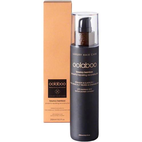Oolaboo  Bouncy Bamboo  Powerful Repairing Reconstructor, Sieraden, Tassen en Uiterlijk, Uiterlijk | Haarverzorging, Nieuw, Verzenden