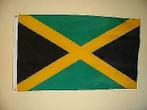 Jamaicaanse vlag van Jamaica 150x90cm Nieuw!, Nieuw, Verzenden