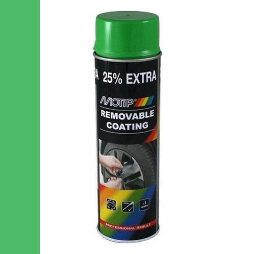 Motip Removable Coating Groen 500 ml, Doe-het-zelf en Verbouw, Verf, Beits en Lak, Nieuw, Ophalen of Verzenden