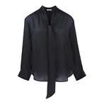 Graumann • zwarte blouse Roya • S, Graumann, Verzenden, Zwart, Nieuw