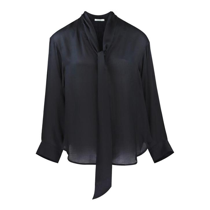 Graumann • zwarte blouse Roya • S, Kleding | Dames, Tops, Zwart, Nieuw, Maat 36 (S), Verzenden