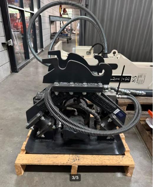 Trilblok | voor machines van 1 tot 16 ton | nieuw, Zakelijke goederen, Machines en Bouw | Kranen en Graafmachines, Ophalen of Verzenden