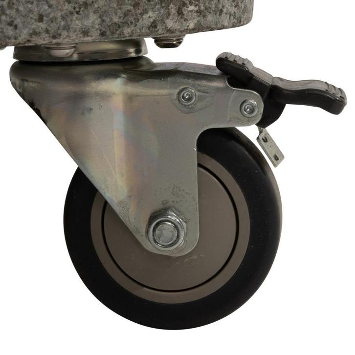 Wielen parasolvoet 125 kg (set van 4)  4 Seasons Outdoor, Tuin en Terras, Parasols, Nieuw, Ophalen of Verzenden