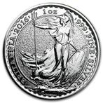 Britannia 1 oz 2016, Verzenden, Overige landen, Losse munt, Zilver
