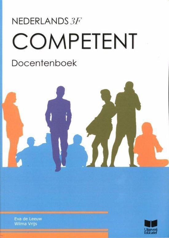 9789041508621 Competent Nederlands 3F Docentenboek, Boeken, Schoolboeken, Zo goed als nieuw, Verzenden