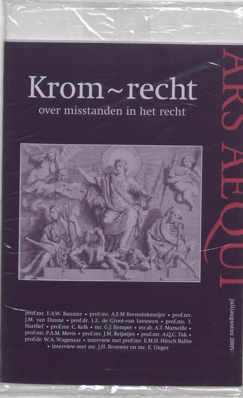 Krom-Recht 9789069165653, Boeken, Wetenschap, Gelezen, Verzenden