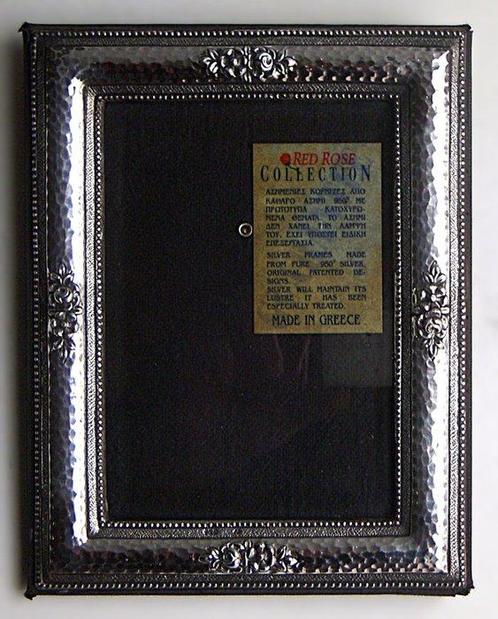 Fotolijst - .950 zilver - Handgemaakt, Antiek en Kunst, Antiek | Goud en Zilver