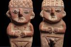 Chancay cultuur - paar mannelijke en vrouwelijke huacho