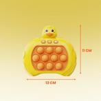 Pop It game - Eend - Pop It Spel - V3 Quick push - Spel, Verzenden, Nieuw, Puzzelen, Met geluid