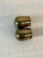 Kaptafelset - Verguld messing, Glas, Antiek en Kunst