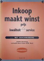 Inkoop maakt winst / Inkoopmemos 9789014063669 Ada Versteeg, Boeken, Economie, Management en Marketing, Verzenden, Gelezen, Ada Versteeg