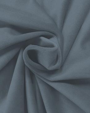Elegance Fluweel Dusty Blauw, Hobby en Vrije tijd, Stoffen en Lappen, Blauw, Nieuw