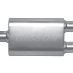 Gibson MWA Superflow Center/Dual Oval Muffler - 4x9x14in/3in, Ophalen of Verzenden, Nieuw