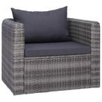 Tuinstoel Poly Rattan | Tweedekansje | 40% Korting, Tuin en Terras, Tuinstoelen, Ophalen of Verzenden, Nieuw, Rotan