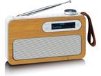 Lenco PDR-040EF - Draagbare DAB+/FM Radio - Bluetooth en, Huis en Inrichting, Verzenden, Nieuw
