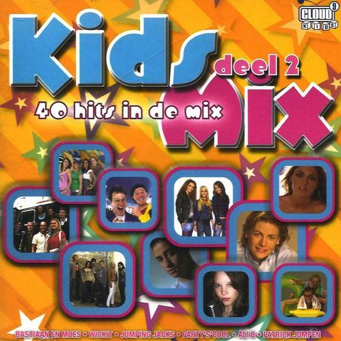Kids mix 40 hits in de mix vol.2 - CD (CDs), Cd's en Dvd's, Cd's | Dance en House, Techno of Trance, Verzenden