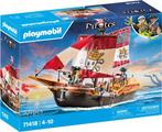 Verpakking beschadigd PLAYMOBIL Pirates Piratenschip - 71418, Kinderen en Baby's, Speelgoed | Playmobil, Verzenden, Nieuw