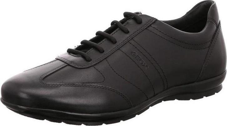 GEOX - Maat 45 - Uomo Symbol Heren Sneakers - Zwart, Kleding | Heren, Schoenen, Verzenden