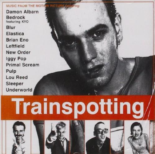 cd ost film/soundtrack - Trainspotting (Related Recording..., Cd's en Dvd's, Cd's | Filmmuziek en Soundtracks, Zo goed als nieuw