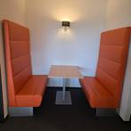 ZEER NETTE PEDRALI MODUS TREINZIT, BESTAAT UIT  2 BANKEN MET, Huis en Inrichting, Banken | Bankstellen, Ophalen of Verzenden, Nieuw