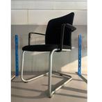 (MDK-107363) Steelcase 57400 sledestoel &ndash; zwart, Huis en Inrichting, Stoelen, Ophalen of Verzenden, Gebruikt, Zwart