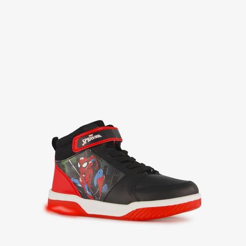 Spider-Man jongens sneakers met lichtjes zwart maat 30, Kleding | Heren, Schoenen, Nieuw, Verzenden