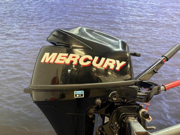 Buitenboordmotor - “ Mercury 9.9 pk | Kortstaart | Vaarklaar, Watersport en Boten, Buiten- en Binnenboordmotoren, Buitenboordmotor