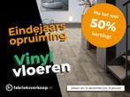 EINDEJAARSOPRUIMING - Vinyl vloeren tot 50% korting!, Huis en Inrichting, Stoffering | Vloerbedekking, Ophalen, 75 m² of meer