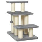 Hondentrap 3 Treden 54 Cm Hoog Huisdiertrap Voor Kleine Hond, Dieren en Toebehoren, Verzenden, Nieuw