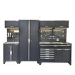 Gereedschapskasten set wandlengte 295,5 cm, hoge tweedeurs, Ophalen of Verzenden, Nieuw