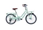 Wings Retro 24 Inch 38 cm Meisjes 6V V-Brakes Lichtgroen, Fietsen en Brommers, Fietsen | Jongens, Verzenden, Nieuw