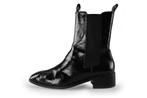 Stefano Lauran Chelsea boots in maat 37 Zwart | 10% extra, Verzenden, Zwart, Overige typen, Zo goed als nieuw