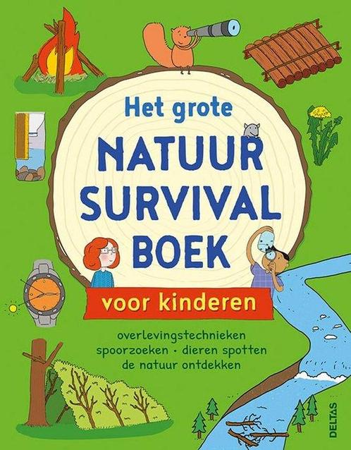 9789044752694 Het grote natuur survivalboek voor kinderen, Boeken, Schoolboeken, Zo goed als nieuw, Verzenden