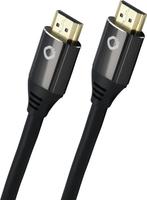 Oehlbach Black Magic Evolution MKII 48 Gbps HDMI Kabel 1,5m, Verzenden, Nieuw