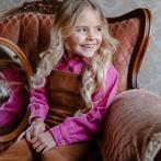 Daily7-collectie Tuinbroek dungarees corduroy (tawny brown), Kinderen en Baby's, Kinderkleding | Maat 92, Nieuw, Meisje, Daily7
