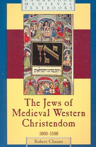 Jews Of Medieval Western Christendom 9780521616645, Boeken, Wetenschap, Zo goed als nieuw, Verzenden