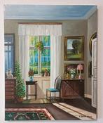 A. Della Valle (XX), da Holsoe - Interno elegante