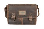 Trafalgar Leather Shoulder Bag Vintage Brown, Nieuw, Overige merken, Ophalen of Verzenden