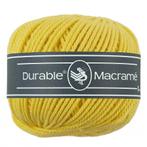 Durable Macramé - 2180 bright yellow - Katoen Garen, Hobby en Vrije tijd, Breien en Haken, Ophalen of Verzenden, Nieuw