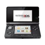 Nintendo 3DS Console - Zwart ((New) 2DS & 3DS (XL) Consoles), Spelcomputers en Games, Verzenden, Gebruikt