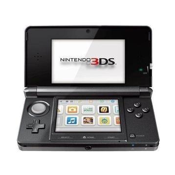 Nintendo 3DS Console - Zwart ((New) 2DS & 3DS (XL) Consoles) beschikbaar voor biedingen